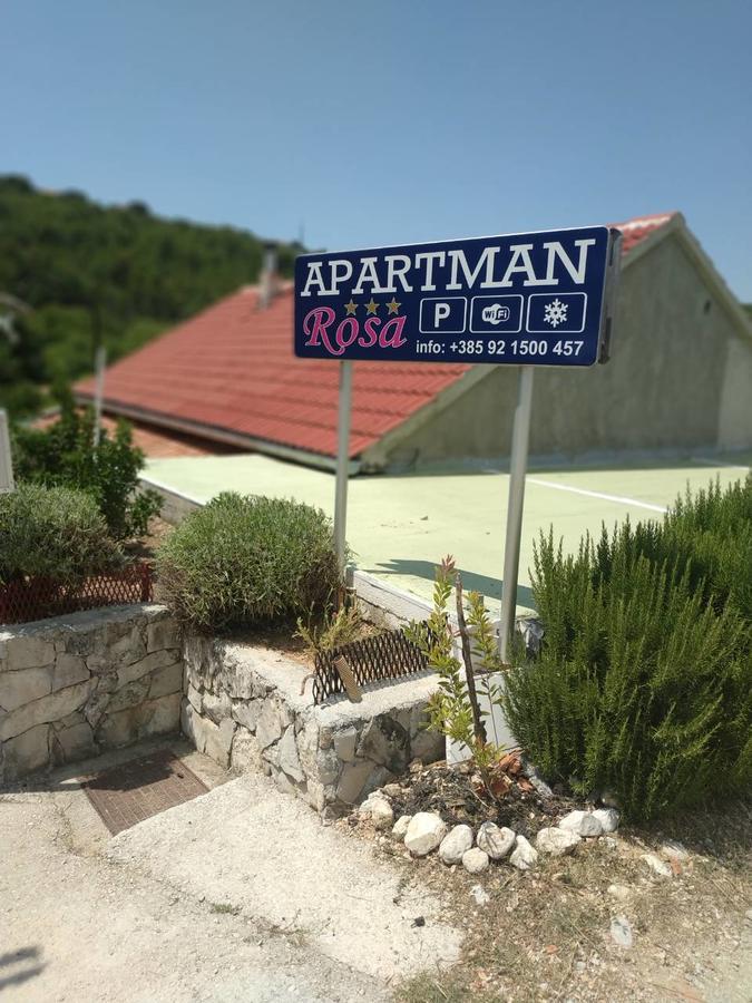 Apartman Rosa Apartamento Skradin Exterior foto